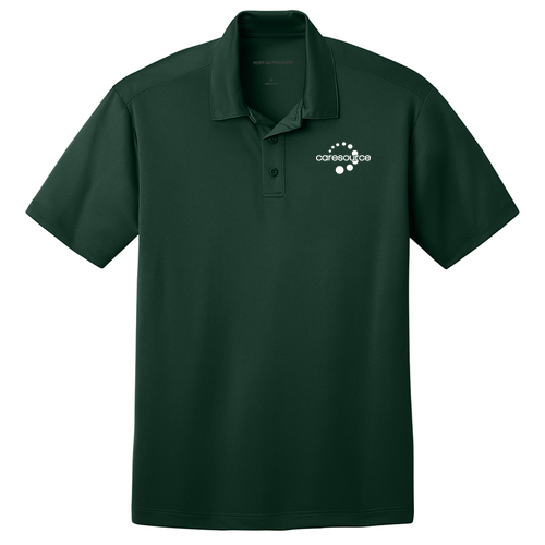 CS Port Authority Silk Touch Performance Polo -- Dark Green