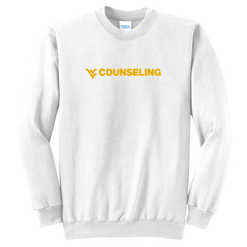 Port and Company Classic Crewneck Sweatshirt -- White