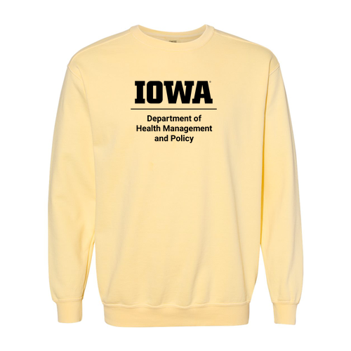 Comfort Colors Crewneck Sweatshirt -- Butter