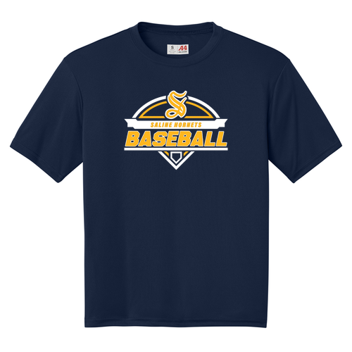 A4 Cooling Performance Short Sleeve Tee -- Navy