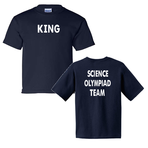Youth Gildan Ultra Cotton Basic T-Shirt -- Navy