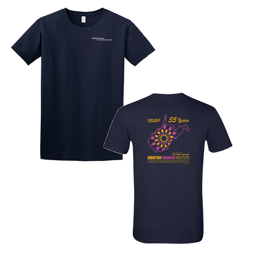 Gildan SoftStyle Fitted T-Shirt -- Navy