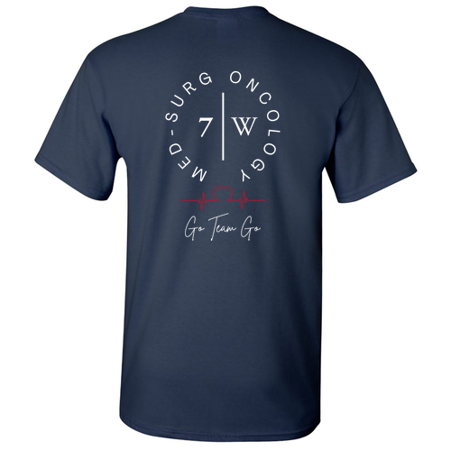 Gildan Heavy Cotton Basic T-Shirt -- Navy