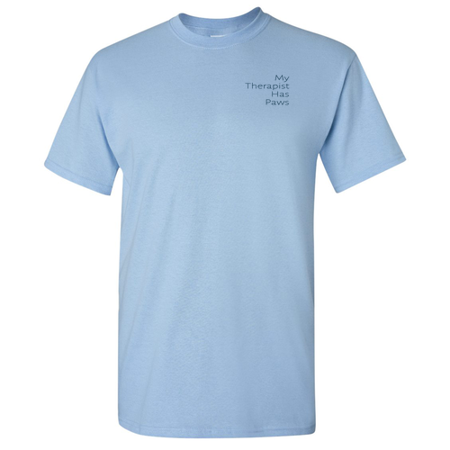 Gildan Heavy Cotton Basic T-Shirt -- Light Blue