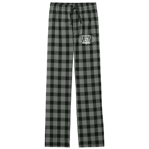 District Flannel Plaid Pant -- Grey / Black Buffalo Check