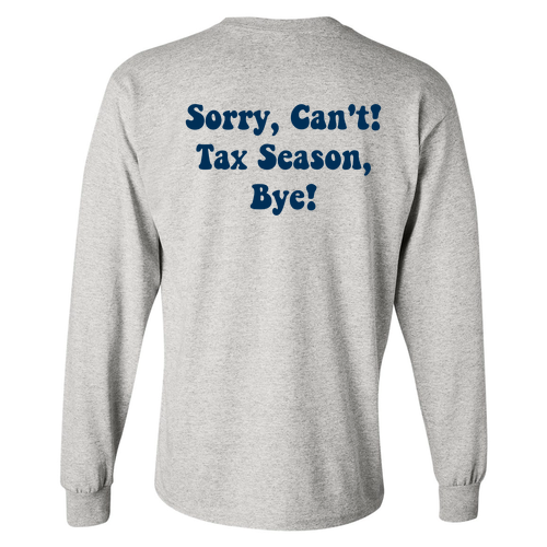 Gildan Heavy Cotton Longsleeve Basic T-Shirt -- Ash