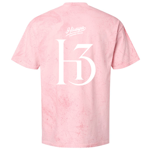 Year 3 Color Blast Tee -- Hibiscus
