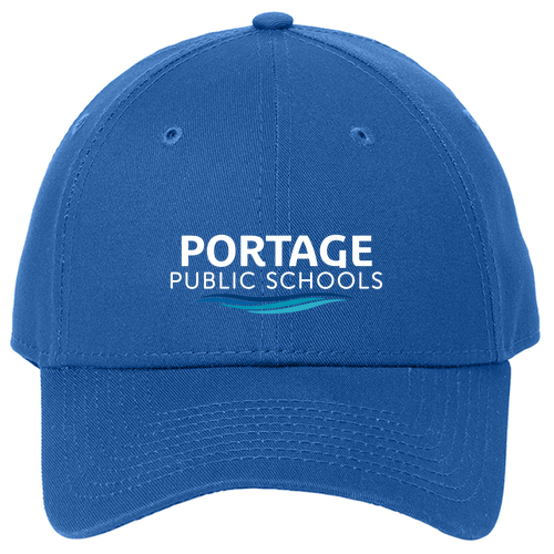 New Era Adjustable Structured Hat -- Royal