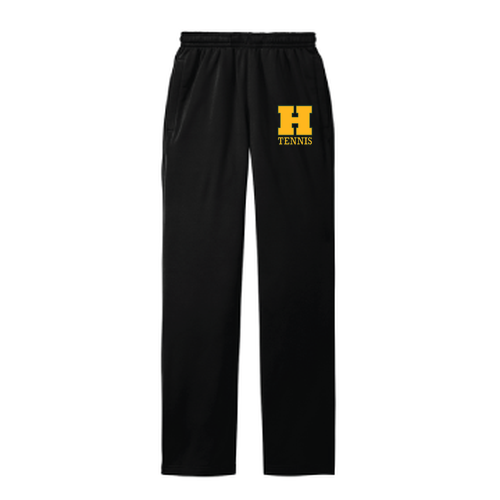 Sport-Tek Sport-Wick Fleece Pant -- Black