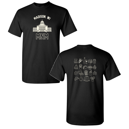 Gildan Heavy Cotton Basic T-Shirt -- Black