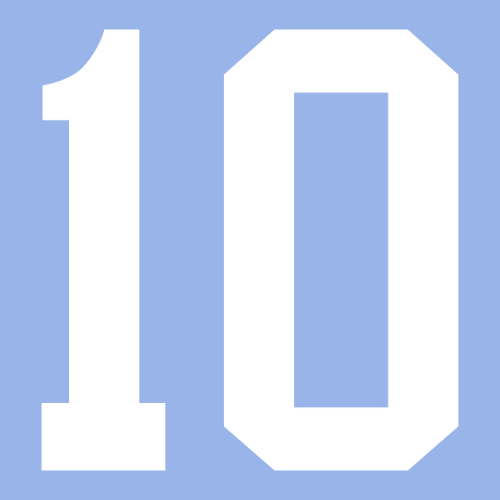 Gildan Heavy Cotton Basic T-Shirt -- Carolina Blue