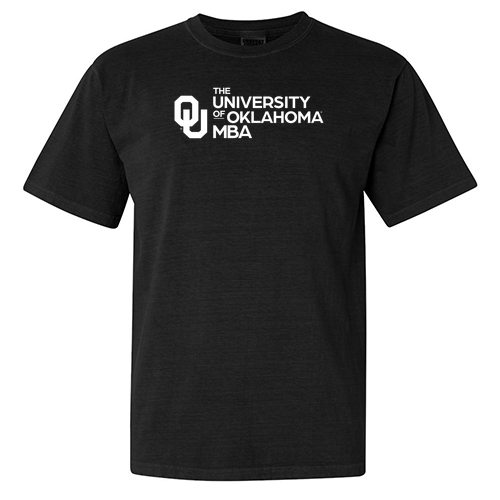 Comfort Colors Ringspun Garment Dyed T Shirt -- Black