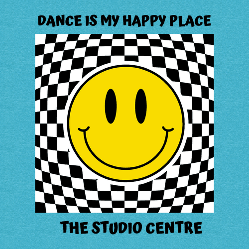 Dance is for Everyone Mens/Unisex Bella Canvas Triblend Short Sleeve T-Shirt -- Aqua