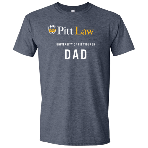 PittLaw Dad T-Shirt  -- Dark Heather