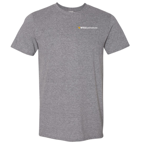 Screen Printed Gildan SoftStyle T-Shirt -- Graphite Heather