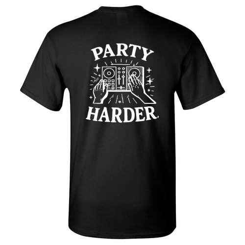 Gildan Heavy Cotton Basic T-Shirt -- Black