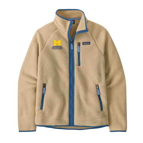 Patagonia Men's Retro Pile Jacket -- Nautilus Tan