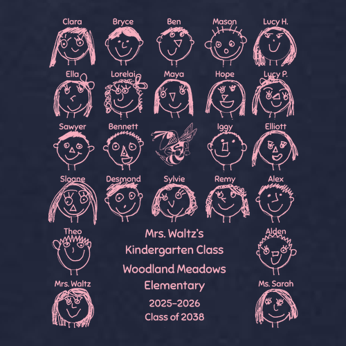 Gildan Heavy Cotton Basic T-Shirt -- Blue Dusk