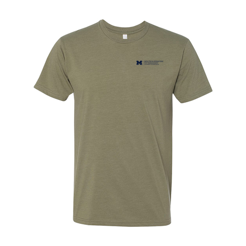 Next Level Soft/Fitted CVC Tee -- Light Olive, $12