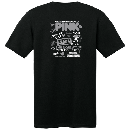 Port and Company Core Cotton V-Neck Tee -- Jet Black