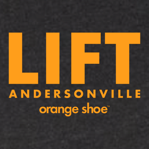 LIFT Andersonville Unisex Tee -- Black Heather