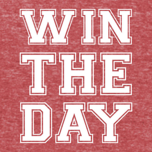 District Women's Perfect Triblend Relaxed Tank -- Red Frost