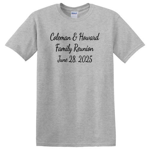 Gildan Heavy Cotton Basic T-Shirt -- Ash