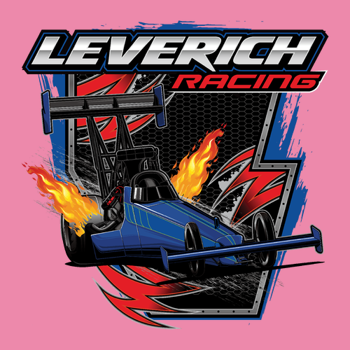 Gildan Heavy Cotton Basic T-Shirt Graphic Logo -- Azalea