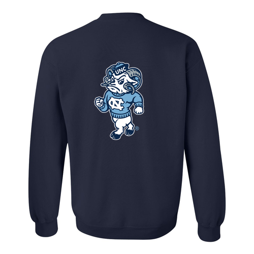 Gildan Crew Neck Sweatshirt -- Navy