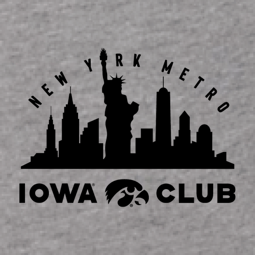 Skyline Bella Canvas Triblend Short Sleeve T-Shirt -- Grey TriBlend