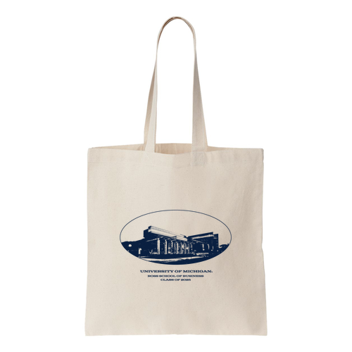 Liberty Bags Cotton Canvas Tote -- Natural