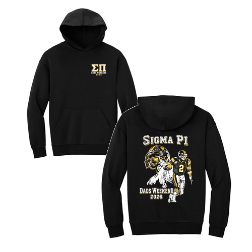 District V.I.T. Heavyweight Fleece Hoodie -- Black