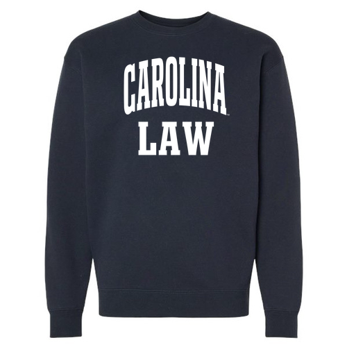Independent Trading Co. Heavyweight Crewneck Sweatshirt -- Navy