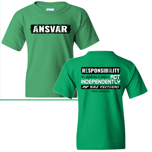 Youth Green House Gildan Tee