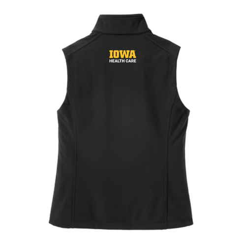 Port Authority Ladies Core Soft Shell Vest -- Black