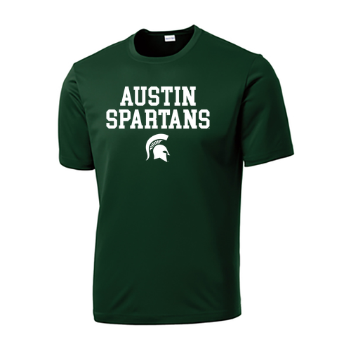 Performance Tee -- Forest Green