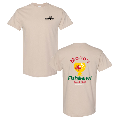 Heavy Cotton Basic T-Shirt -- Sand