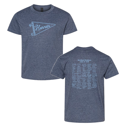 Youth Softstyle T-Shirt -- Heather Navy