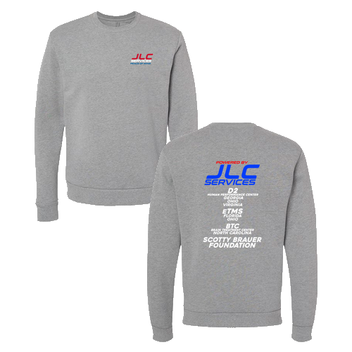 Next Level Apparel Adult Malibu Crewneck Sweatshirt -- Heather Gray