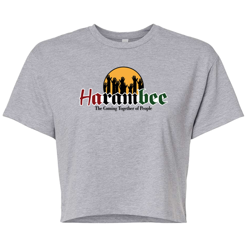 Harambee Ladies' Ideal Crop T-Shirt
