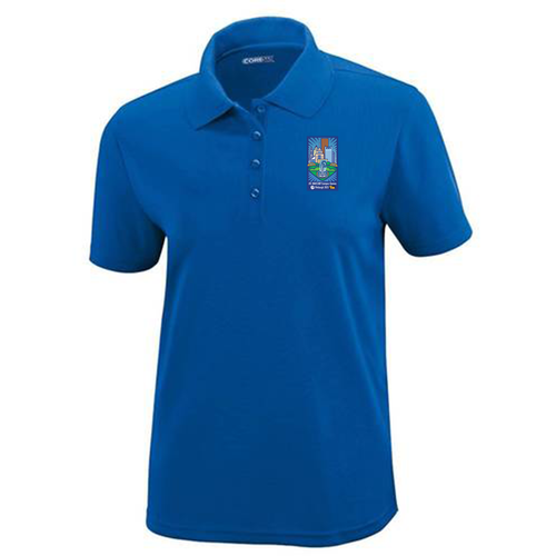 Maccabi Burton Morris Ladies Polo -- True Royal