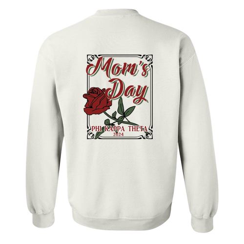 Gildan Heavy Blend Crew Neck Sweatshirt -- White