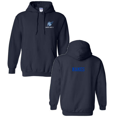 Gildan Heavy Blend Hooded Sweatshirt -- Navy