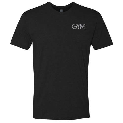 Next Level Mens CVC Crew -- Black