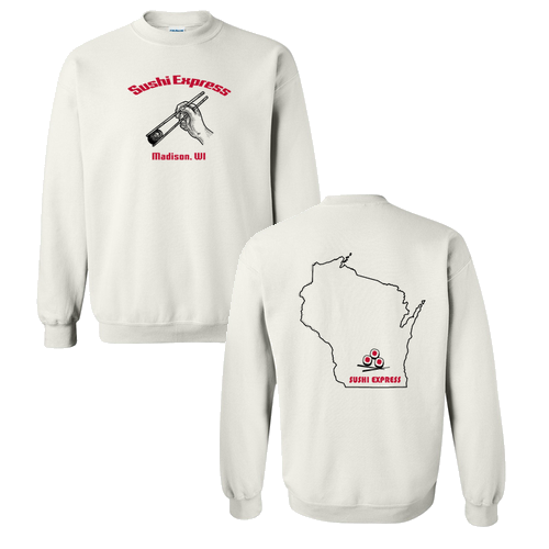 White Crewneck Sweatshirt