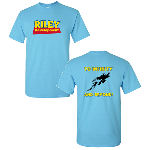 Gildan Heavy Cotton Basic T-Shirt -- Sky