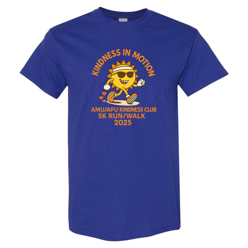 Gildan Heavy Cotton Basic T-Shirt -- Cobalt