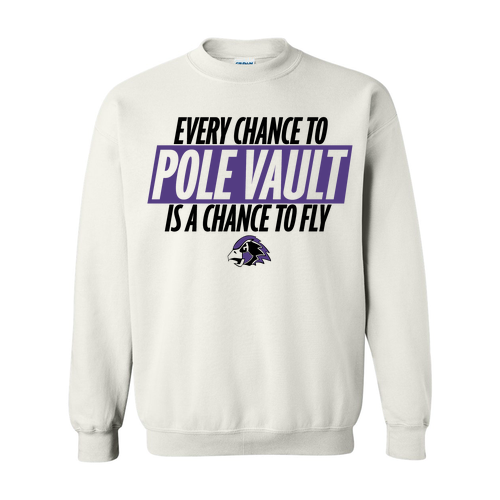 Gildan Heavy Blend Crew Neck Sweatshirt -- White