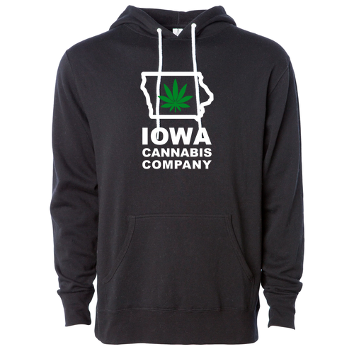 Independent Trading Co. Unisex Hooded Pullover -- Black