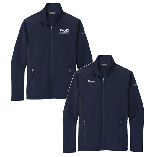 Eddie Bauer Smooth Fleece Base Layer Full-Zip -- River Blue